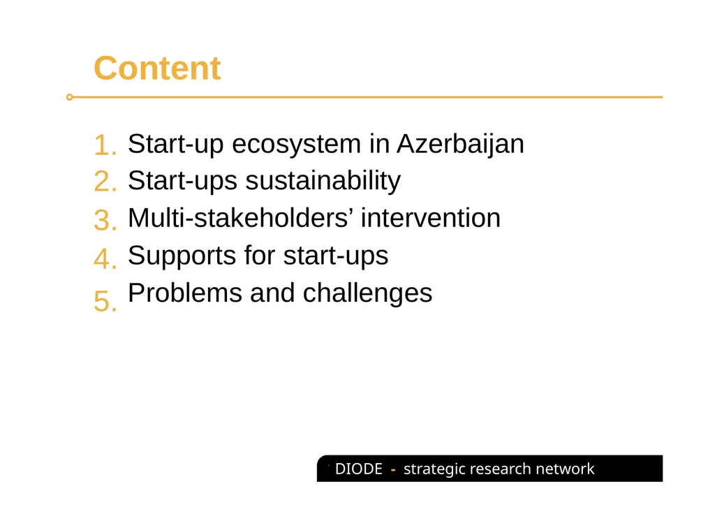 The role of multi-stakeholders’ intervention in - slide 2 of 18