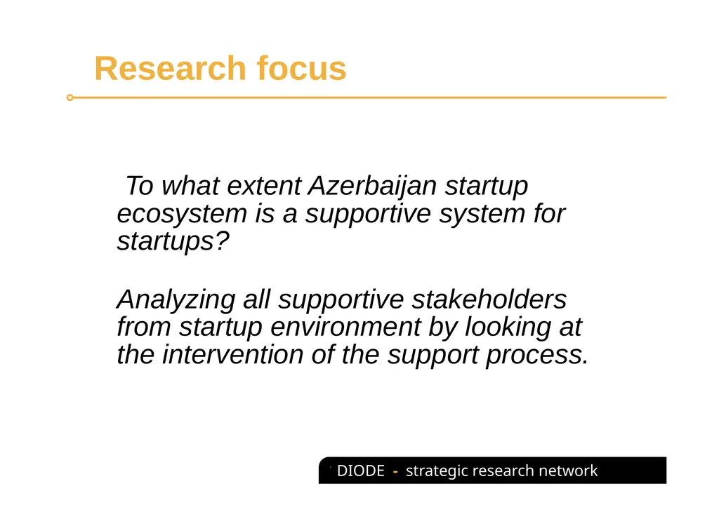 The role of multi-stakeholders’ intervention in - slide 6 of 18