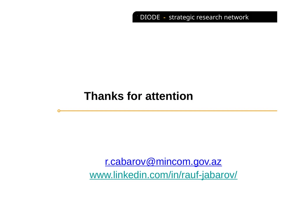 The role of multi-stakeholders’ intervention in - slide 18 of 18