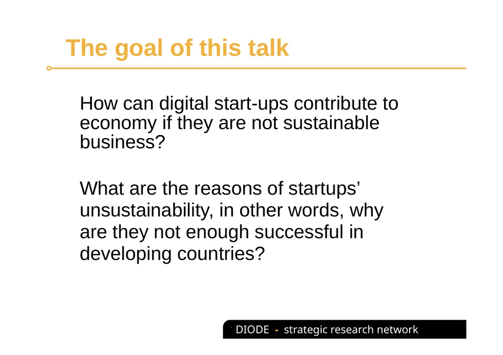 The role of multi-stakeholders’ intervention in - slide 5 of 18