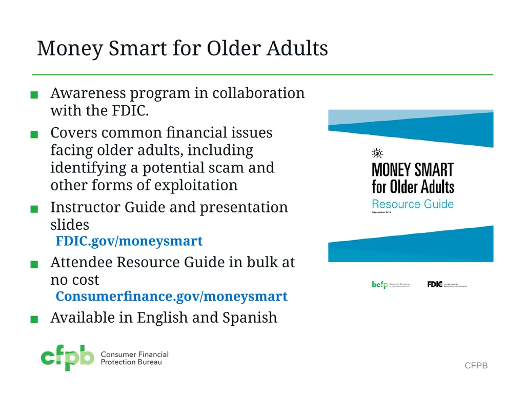 Supporting Local Elder Fraud Prevention and - slide 13 of 15