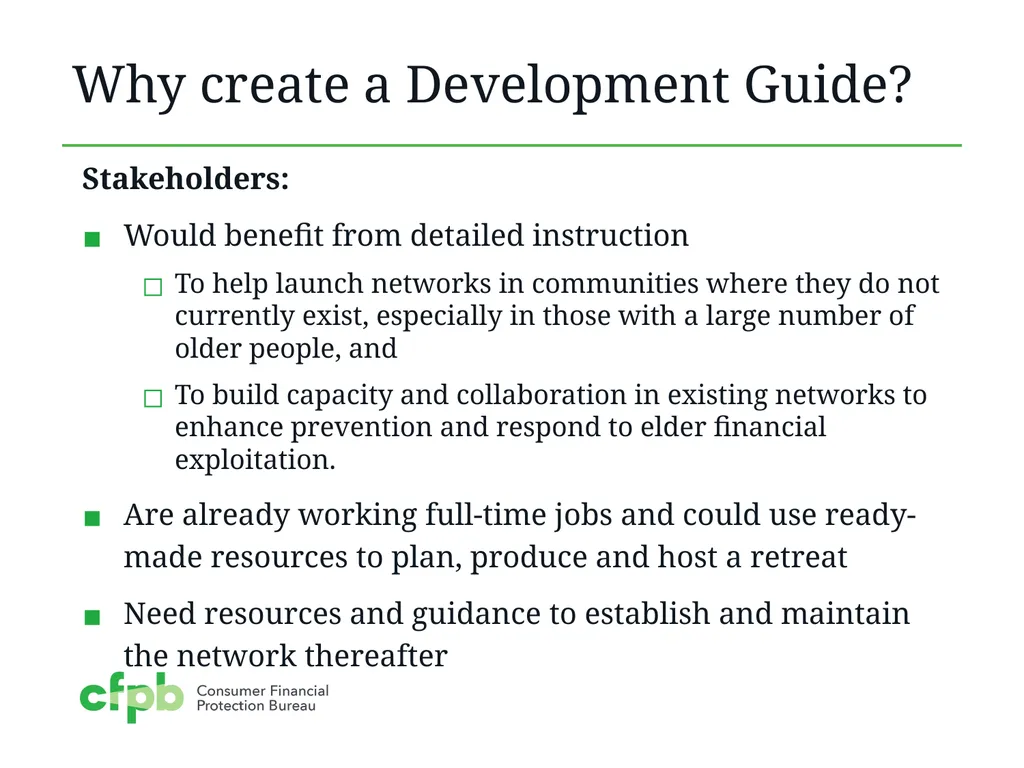 Supporting Local Elder Fraud Prevention and - slide 10 of 15