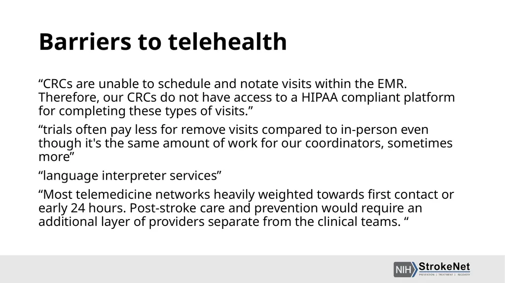 Prevention Trials: Operational Challenges and - slide 14 of 20