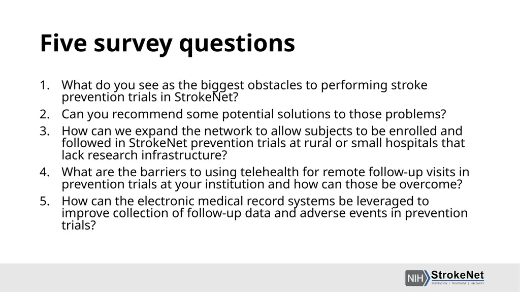 Prevention Trials: Operational Challenges and - slide 3 of 20