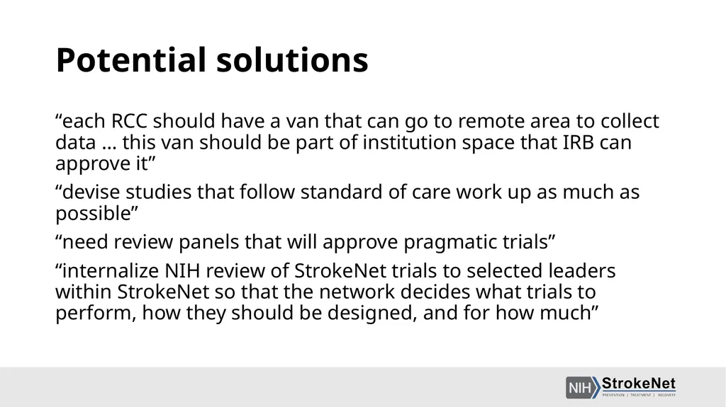 Prevention Trials: Operational Challenges and - slide 8 of 20