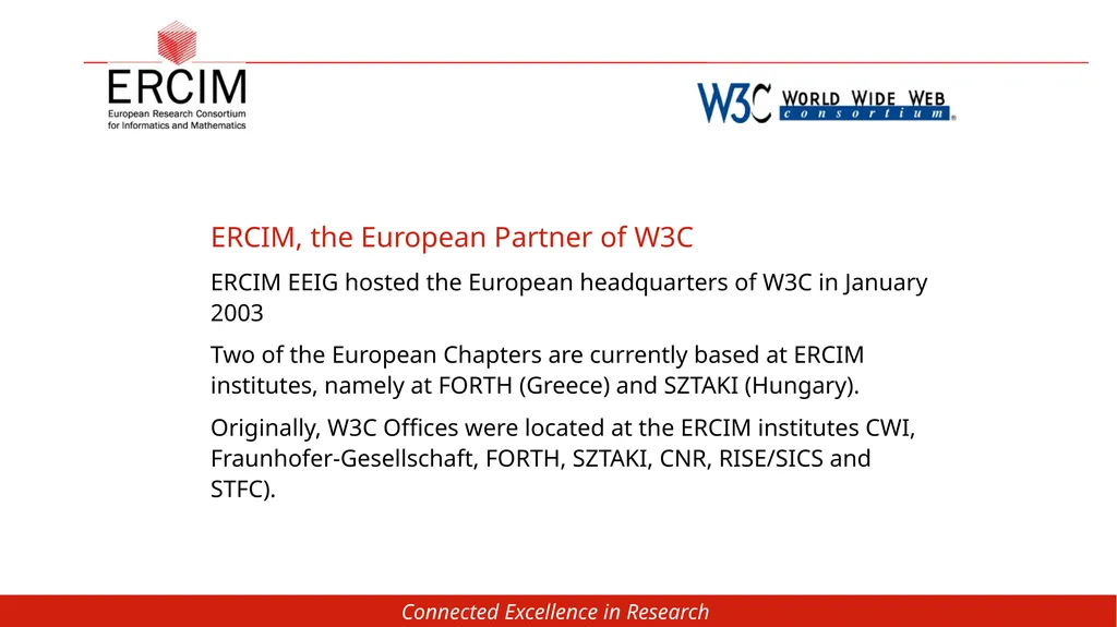 European Research Consortium for Informatics and - slide 11 of 20