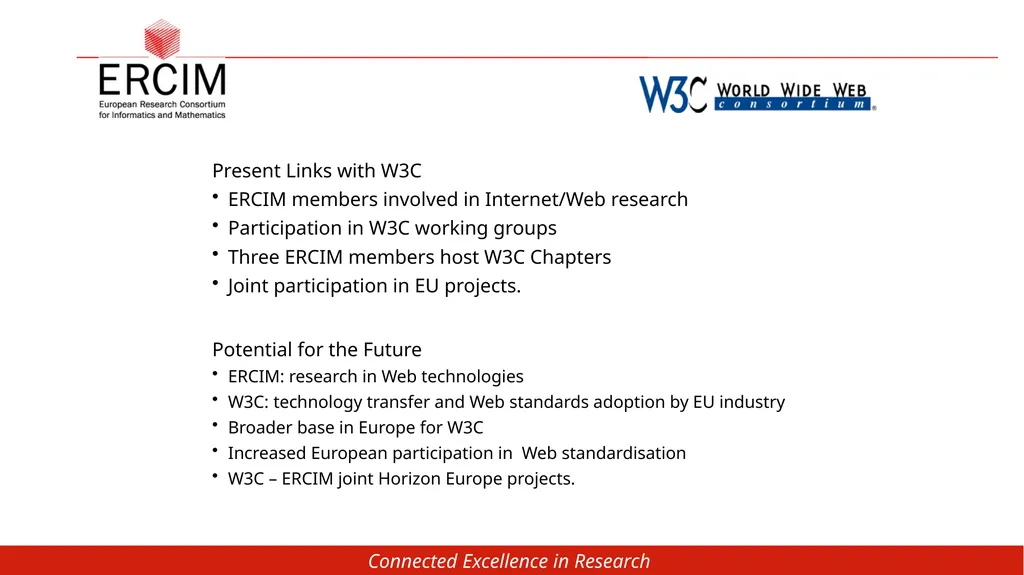 European Research Consortium for Informatics and - slide 12 of 20