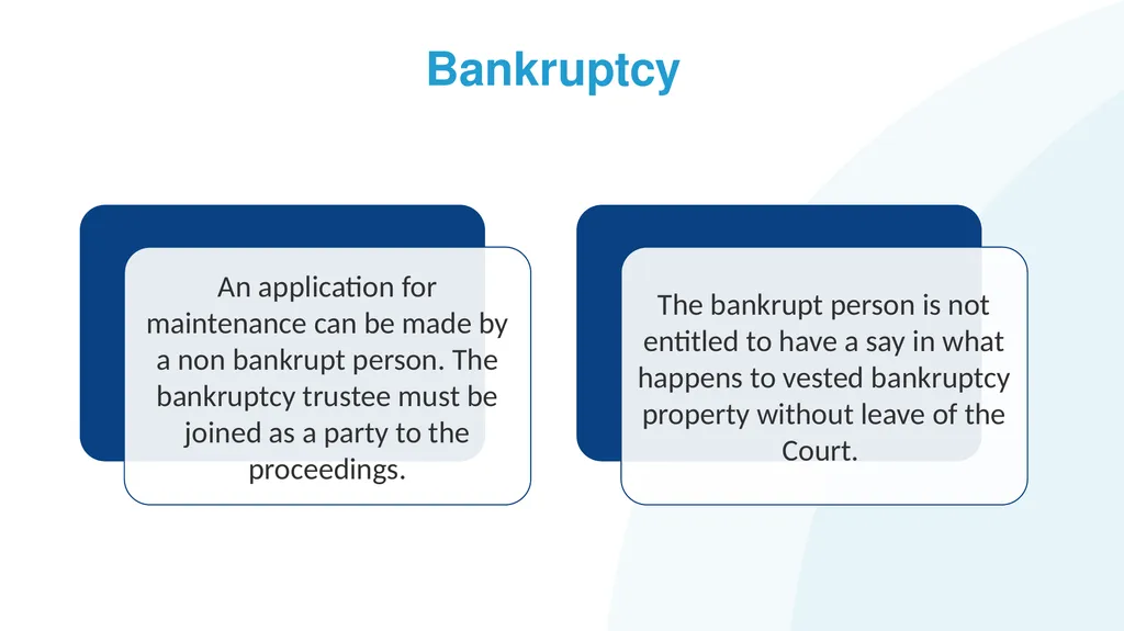 Family Law Remedies to Address Financial Abuse: - slide 26 of 46