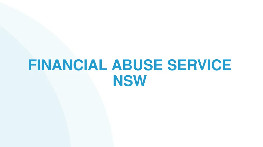 Family Law Remedies to Address Financial Abuse: - slide 37 of 46