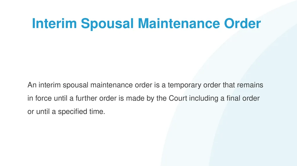 Family Law Remedies to Address Financial Abuse: - slide 21 of 46