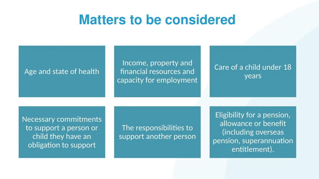Family Law Remedies to Address Financial Abuse: - slide 28 of 46