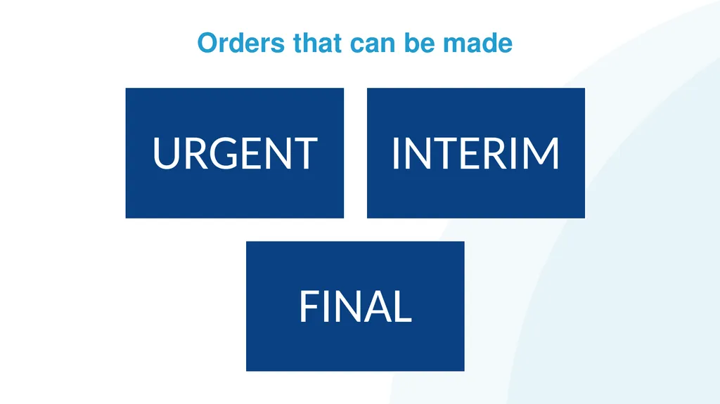 Family Law Remedies to Address Financial Abuse: - slide 19 of 46