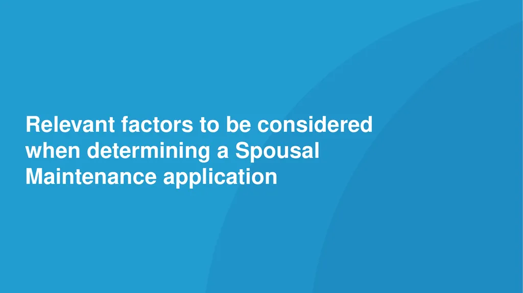 Family Law Remedies to Address Financial Abuse: - slide 27 of 46