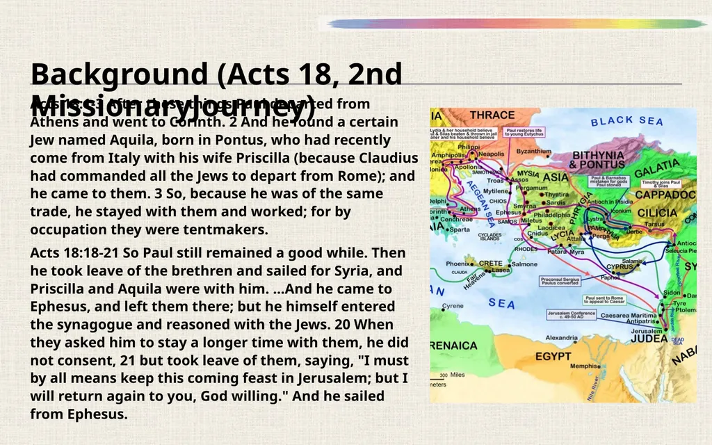 Schedule What Do We Know about Ephesus? Center of - slide 10 of 28