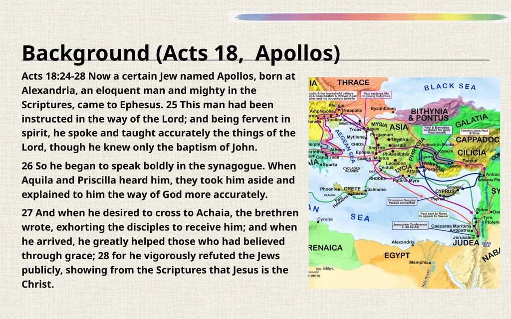Schedule What Do We Know about Ephesus? Center of - slide 11 of 28