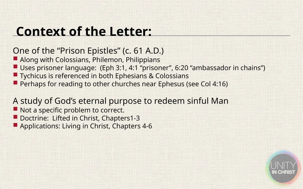Schedule What Do We Know about Ephesus? Center of - slide 23 of 28