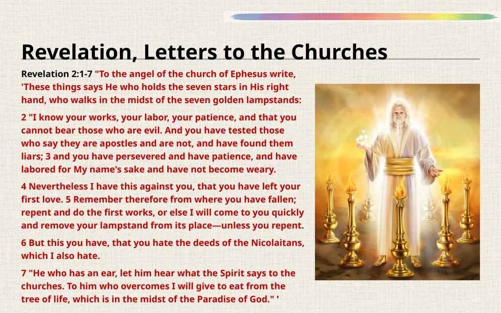 Schedule What Do We Know about Ephesus? Center of - slide 22 of 28