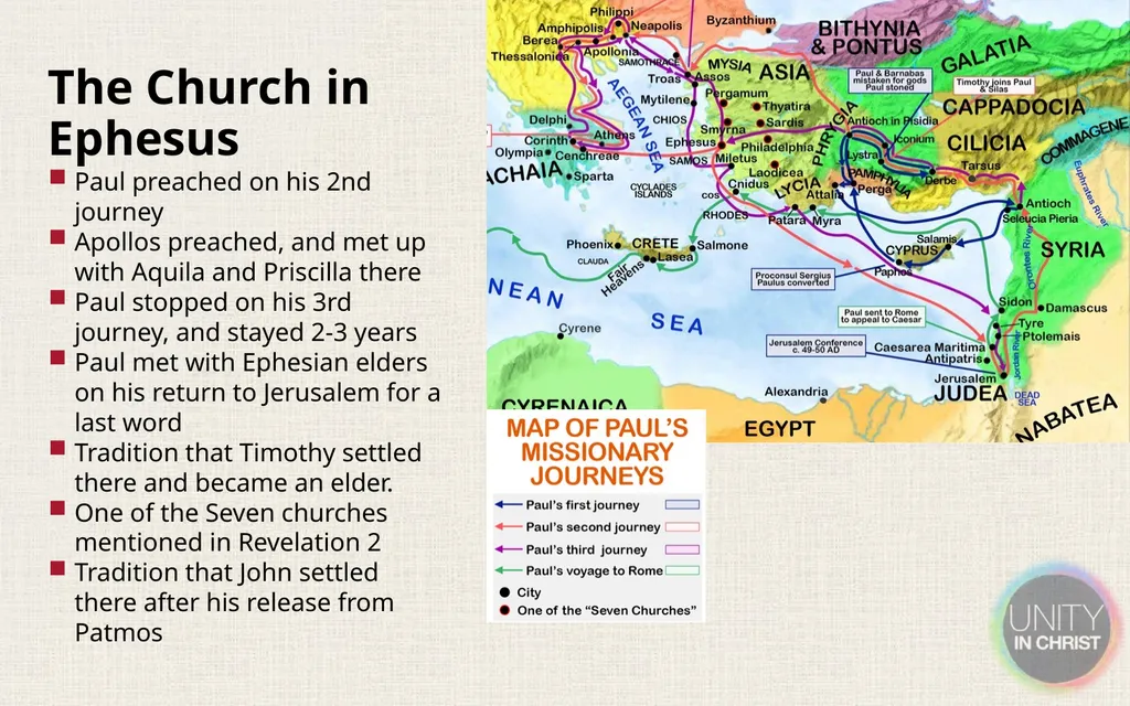 Schedule What Do We Know about Ephesus? Center of - slide 6 of 28