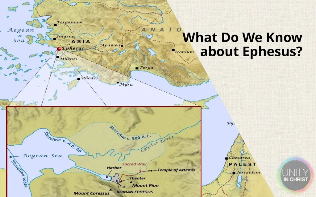 Schedule What Do We Know about Ephesus? Center of - slide 3 of 28