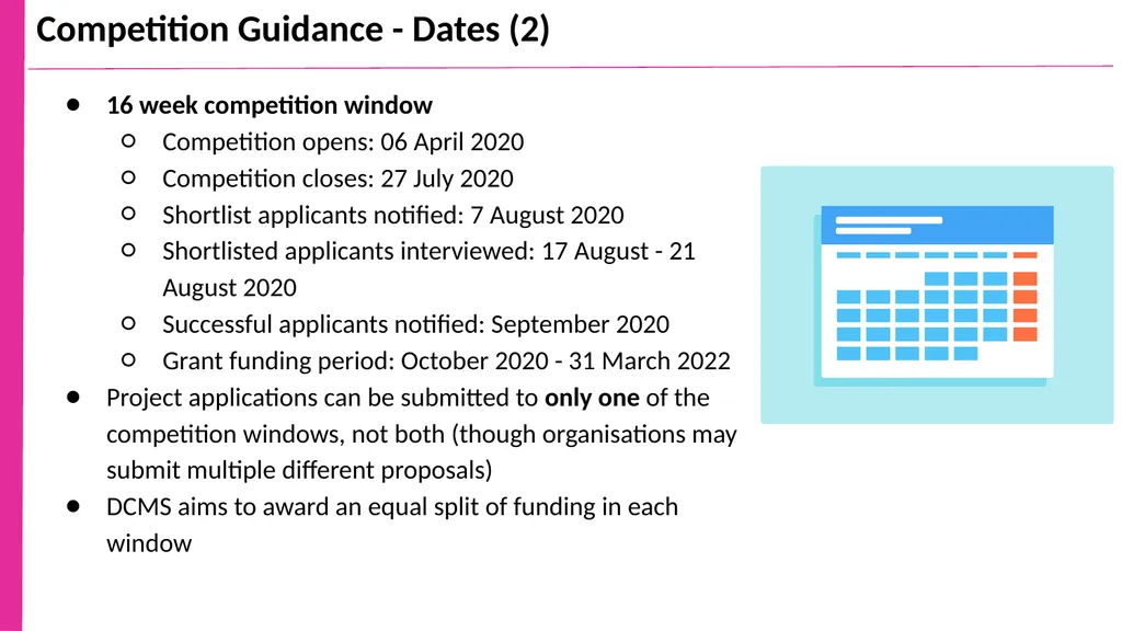 5G Create Competition Briefing Overview Purpose of - slide 12 of 25