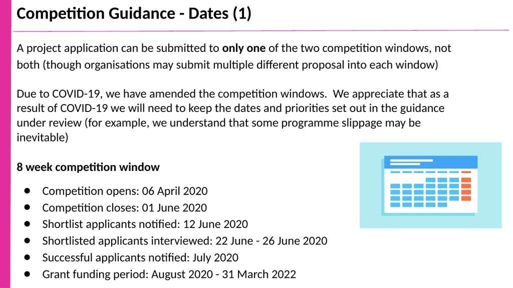 5G Create Competition Briefing Overview Purpose of - slide 11 of 25