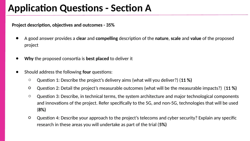 5G Create Competition Briefing Overview Purpose of - slide 19 of 25