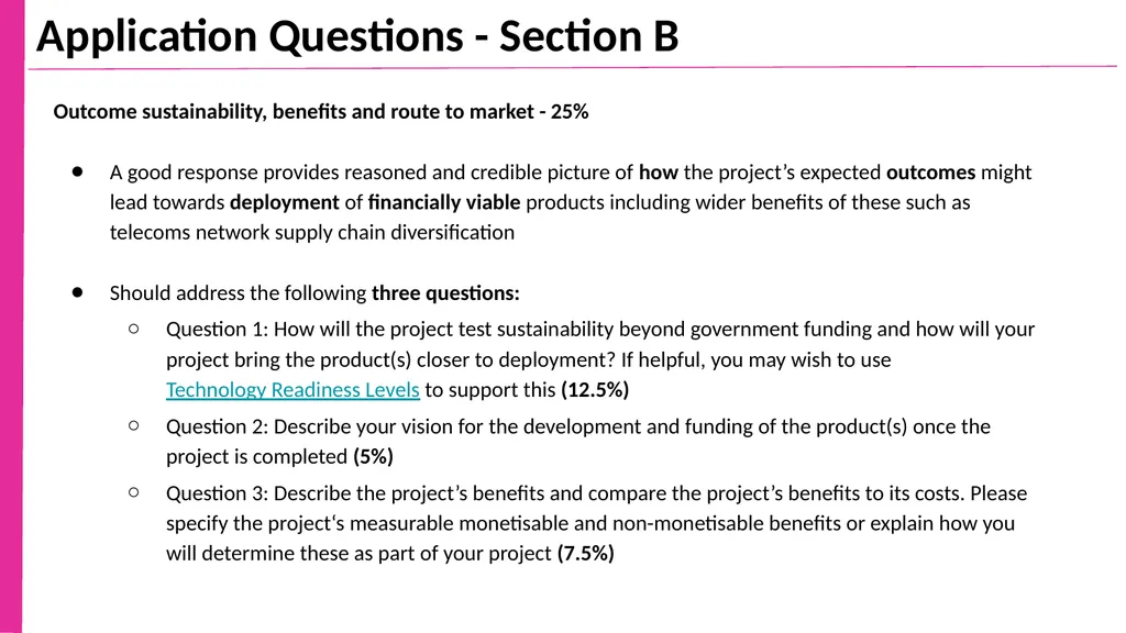 5G Create Competition Briefing Overview Purpose of - slide 20 of 25