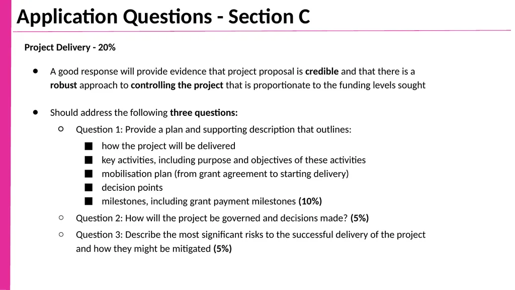 5G Create Competition Briefing Overview Purpose of - slide 21 of 25