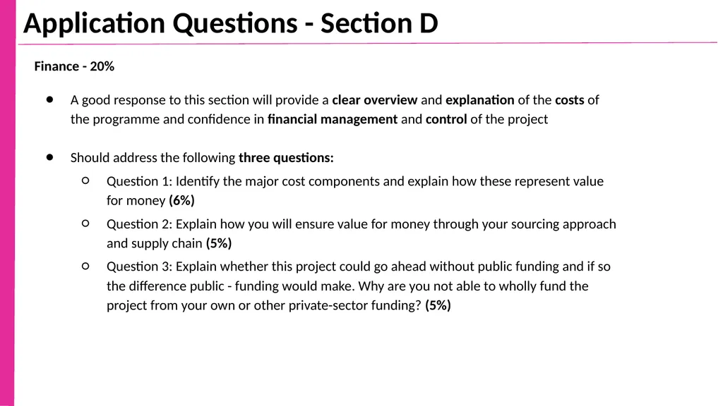 5G Create Competition Briefing Overview Purpose of - slide 22 of 25