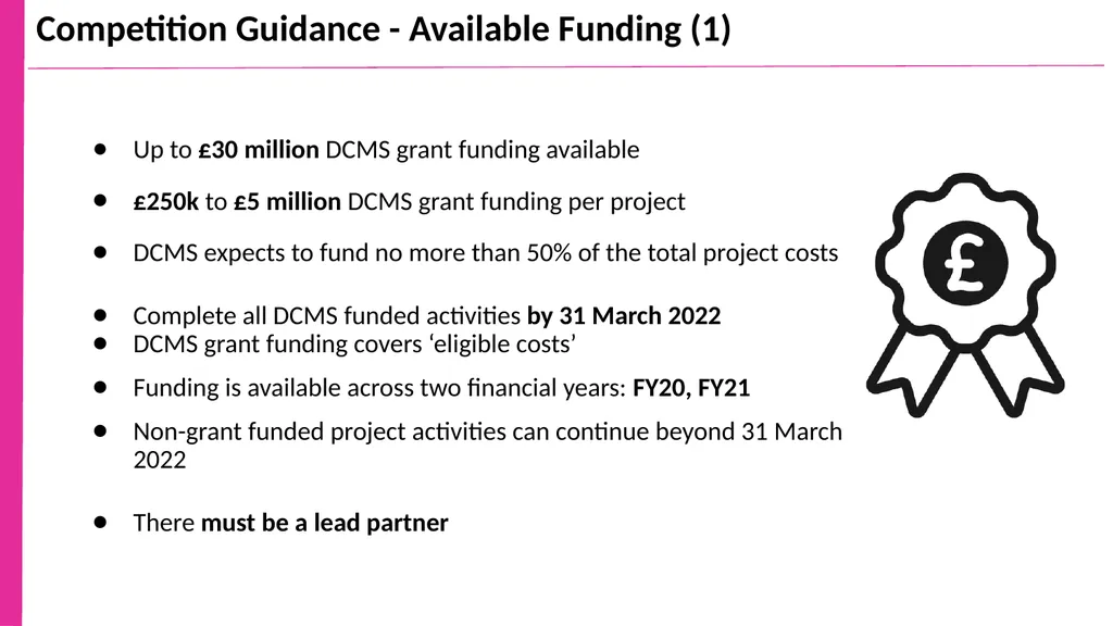 5G Create Competition Briefing Overview Purpose of - slide 6 of 25