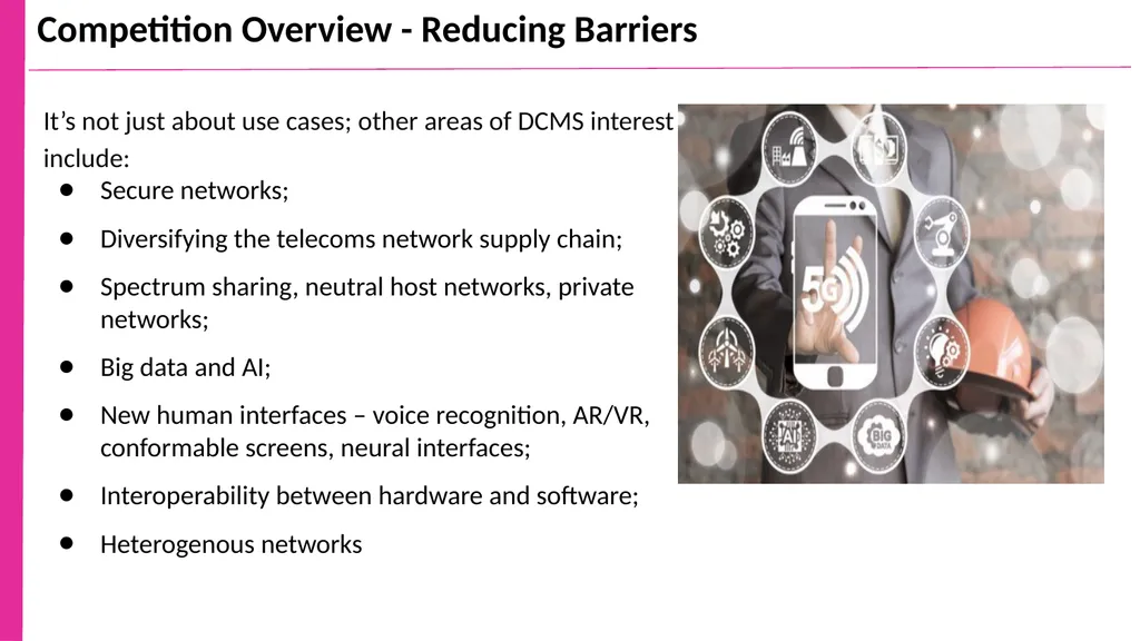 5G Create Competition Briefing Overview Purpose of - slide 4 of 25