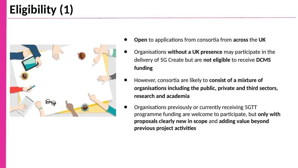 5G Create Competition Briefing Overview Purpose of - slide 16 of 25