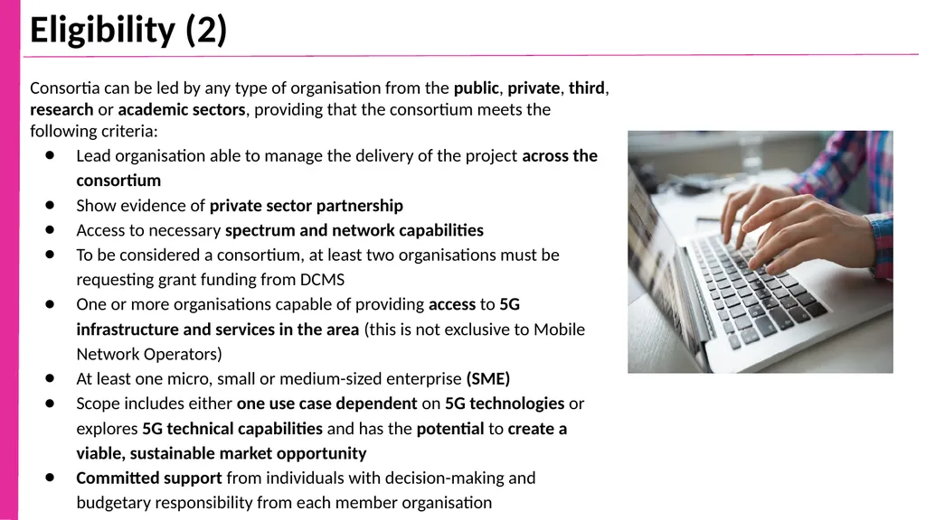 5G Create Competition Briefing Overview Purpose of - slide 17 of 25