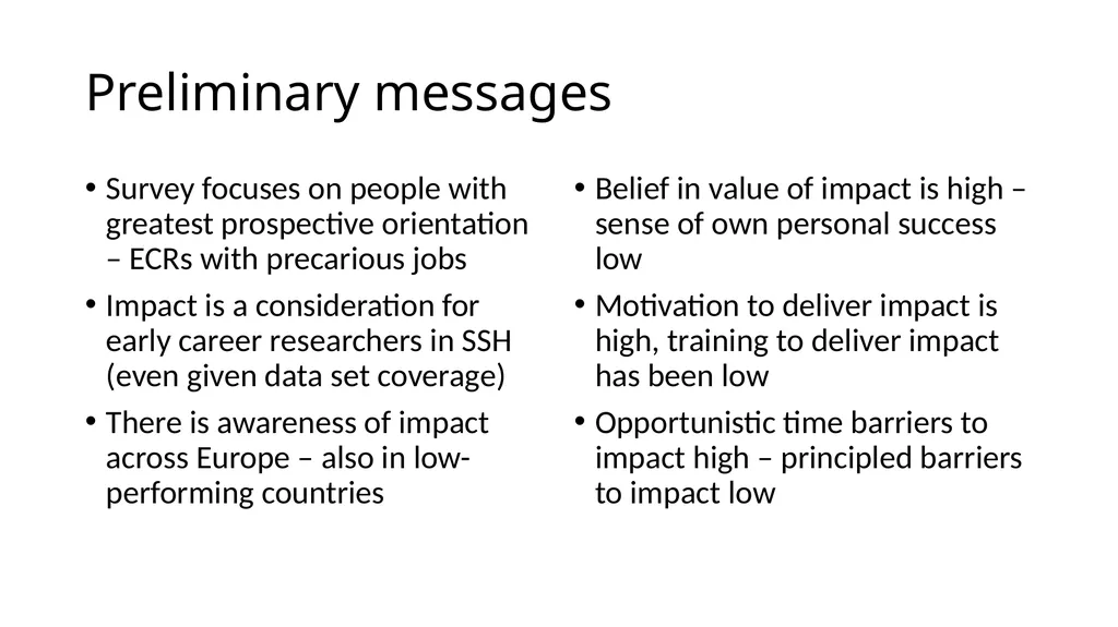 “Introduction to Careers & Social Impacts in SSH : - slide 19 of 20