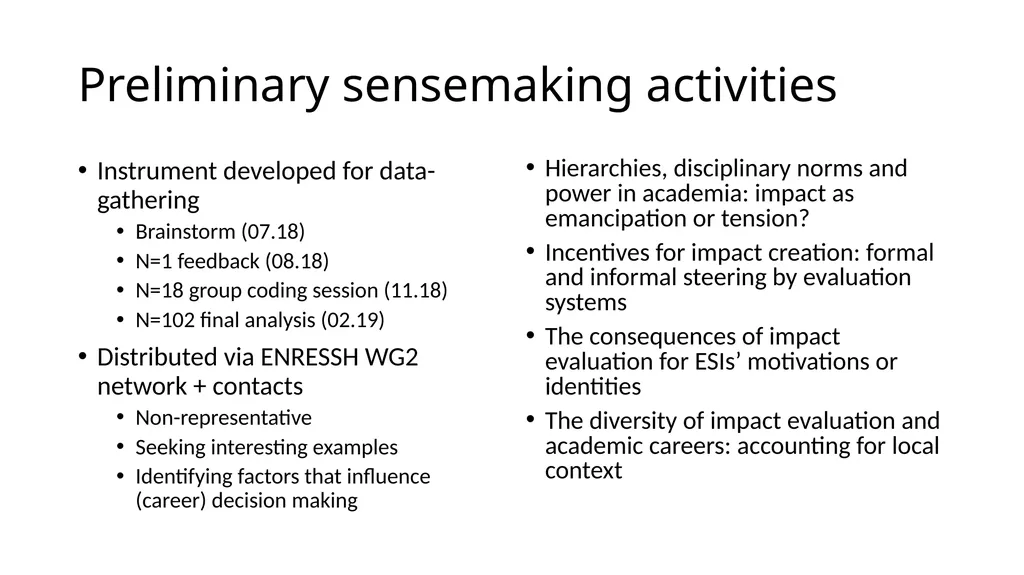 “Introduction to Careers & Social Impacts in SSH : - slide 10 of 20