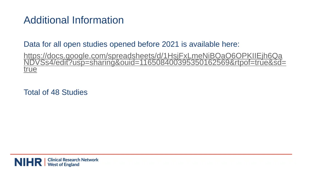 Research Update - Claire Matthews SWAG Network - slide 5 of 17