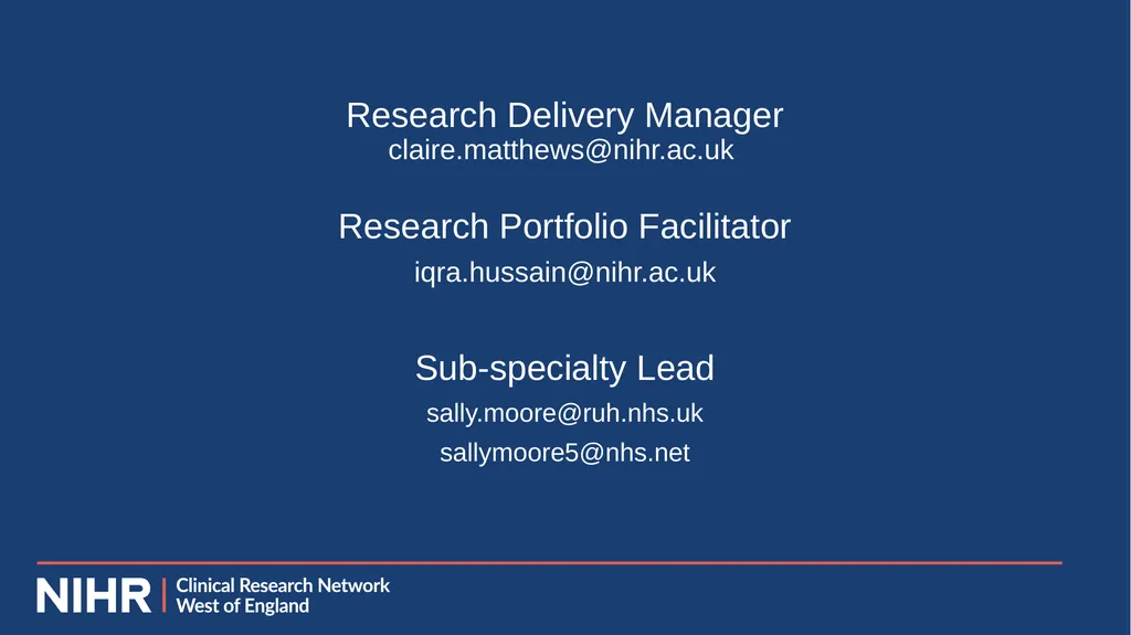 Research Update - Claire Matthews SWAG Network - slide 17 of 17