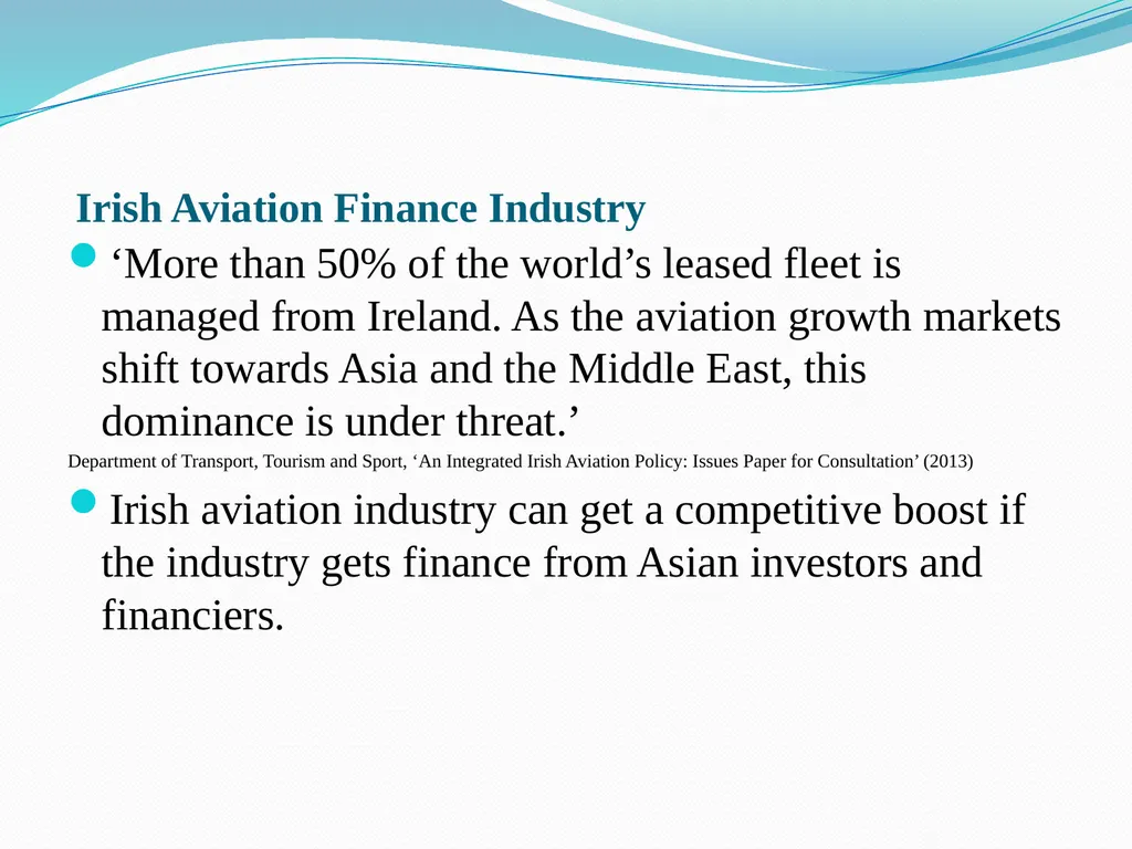 Islamic Financing in Europe Recent Developments in - slide 13 of 18