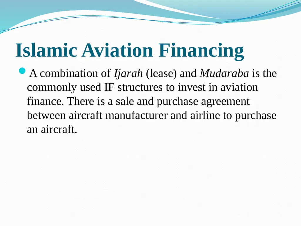 Islamic Financing in Europe Recent Developments in - slide 15 of 18