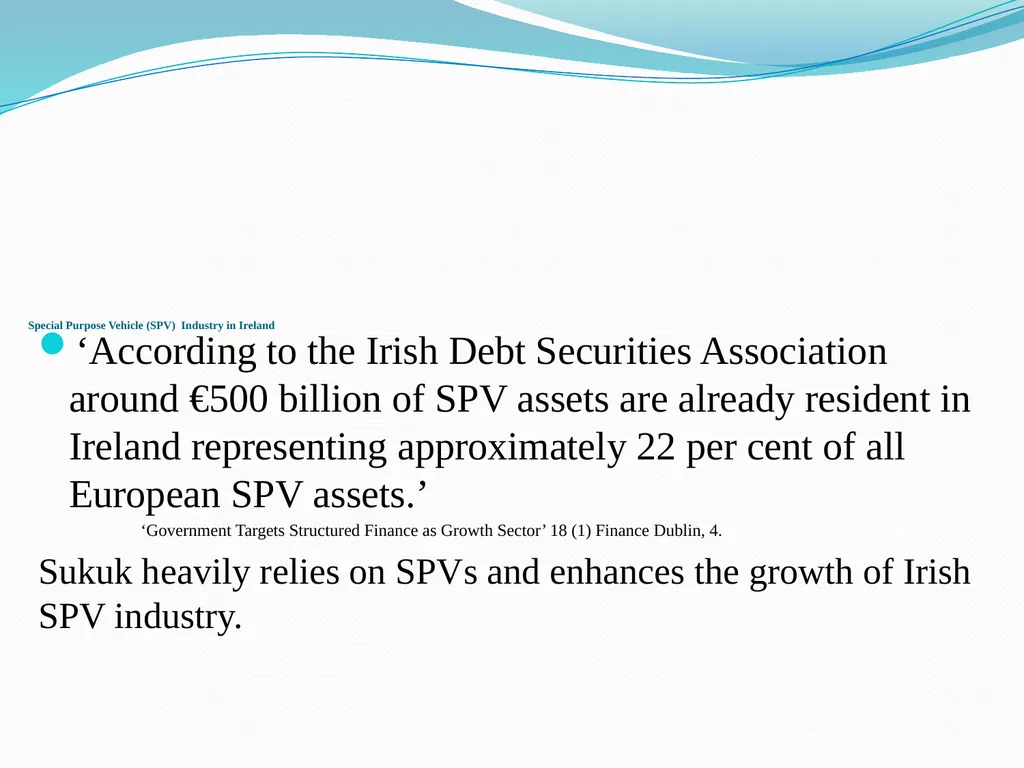 Islamic Financing in Europe Recent Developments in - slide 16 of 18