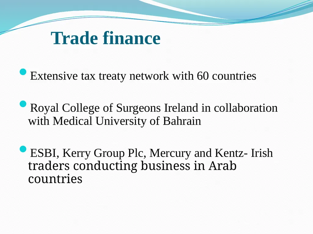 Islamic Financing in Europe Recent Developments in - slide 17 of 18