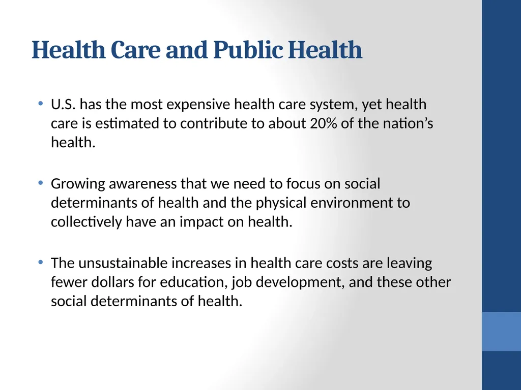Collaborating for Health: Early results from the - slide 2 of 30