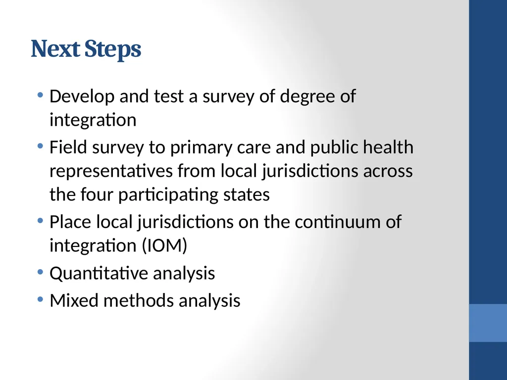 Collaborating for Health: Early results from the - slide 27 of 30