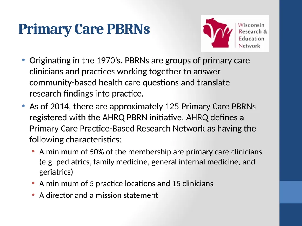 Collaborating for Health: Early results from the - slide 6 of 30
