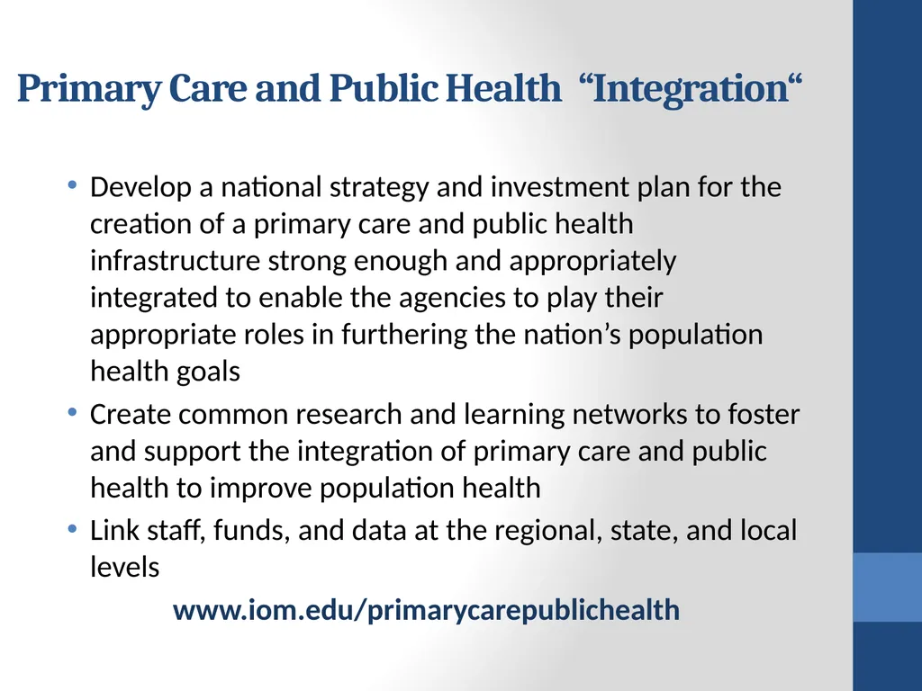 Collaborating for Health: Early results from the - slide 4 of 30