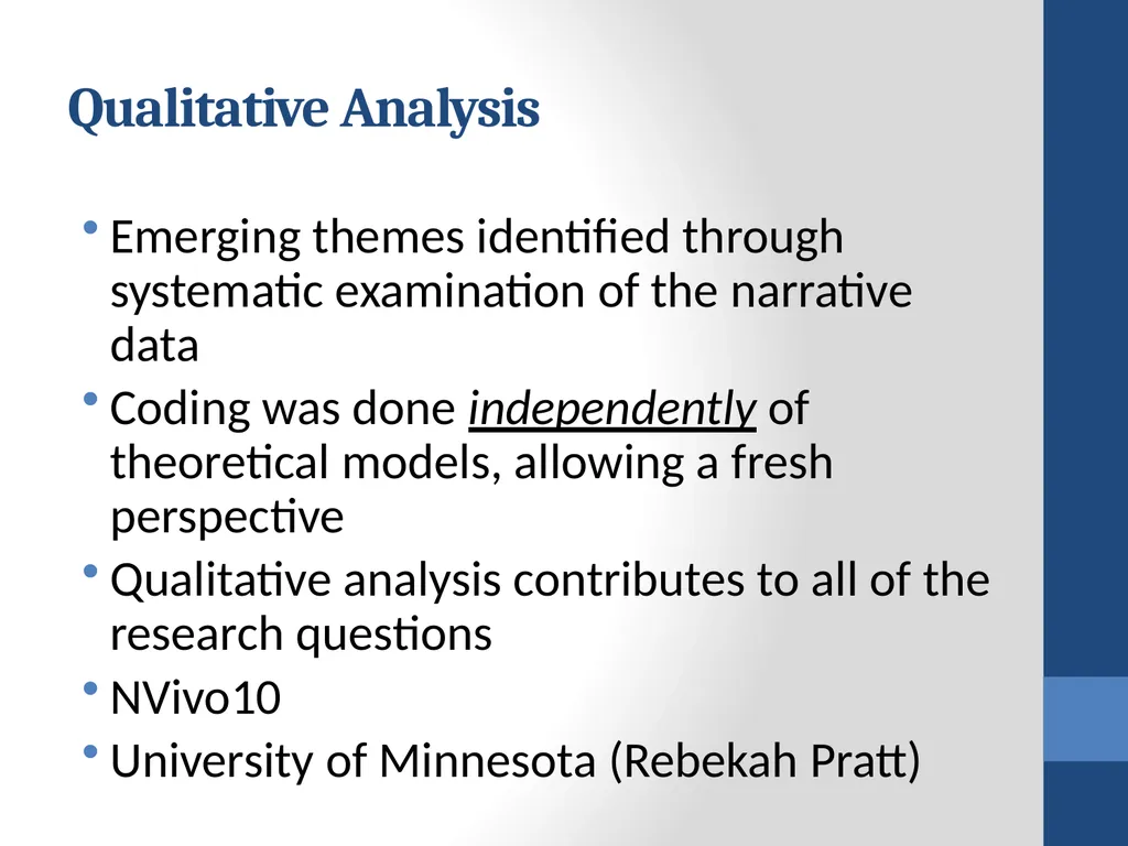 Collaborating for Health: Early results from the - slide 14 of 30