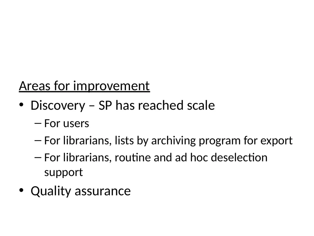 Moving Shared Print to the Network Level Emily - slide 11 of 24