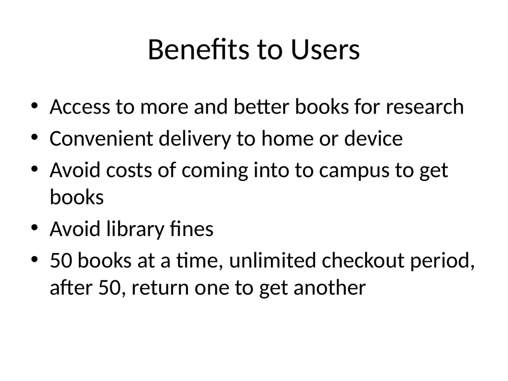 Moving Shared Print to the Network Level Emily - slide 17 of 24