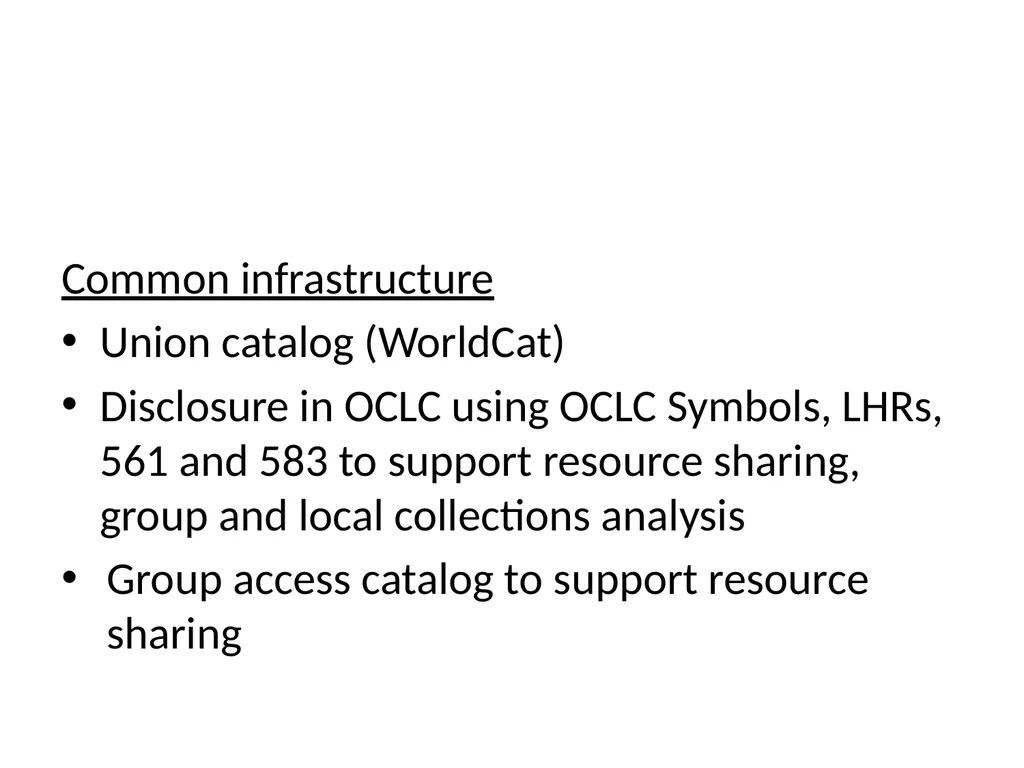 Moving Shared Print to the Network Level Emily - slide 10 of 24
