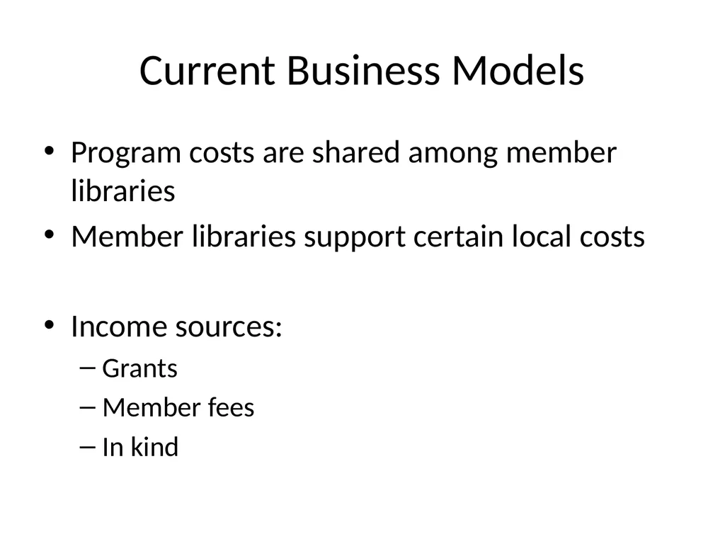 Moving Shared Print to the Network Level Emily - slide 18 of 24